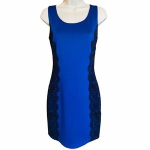 Guess mini blue dress size 6